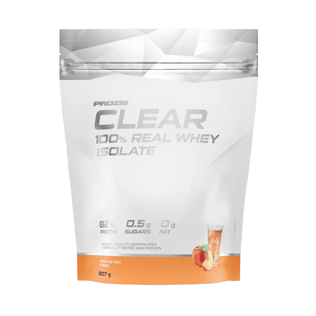 100 Real Whey Isolate Clear 907g - Prozis