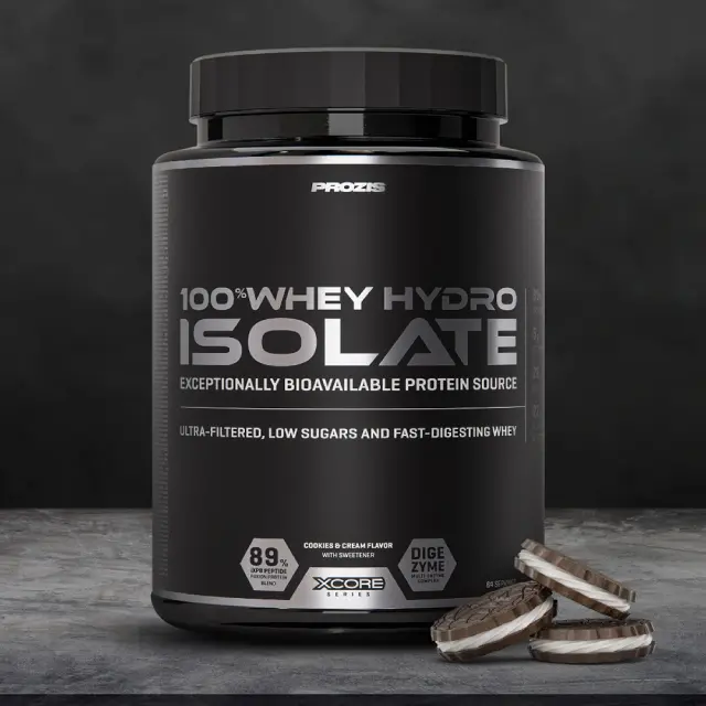 100% WHEY HYDRO ISOLATE - Prozis