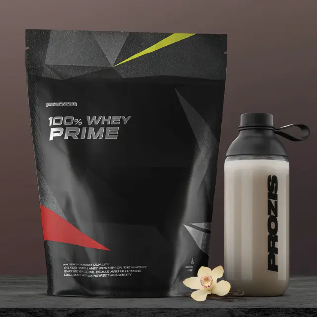 100% whey prime vanilla - Prozis