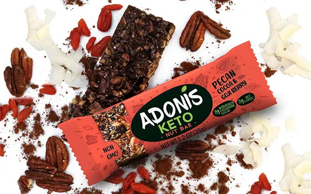 Nut bar ADONIS KETO