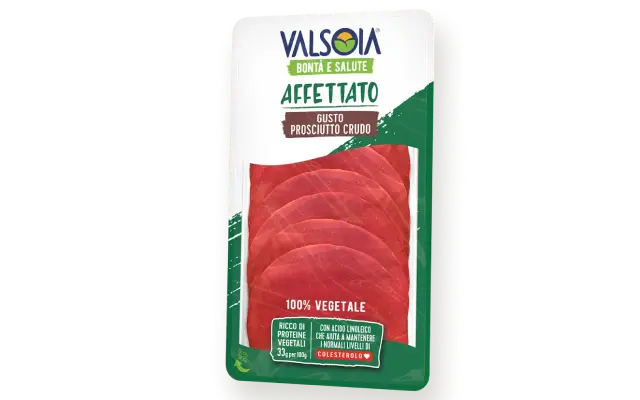 Affettati vegetali gusto crudo VALSOIA