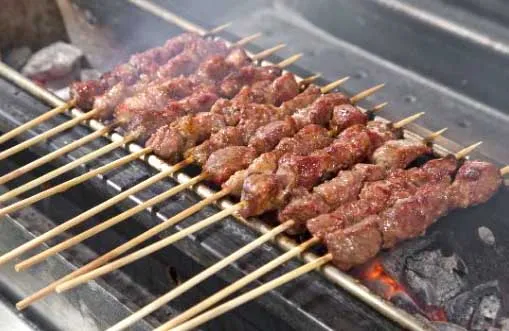 Arrosticini di agnello