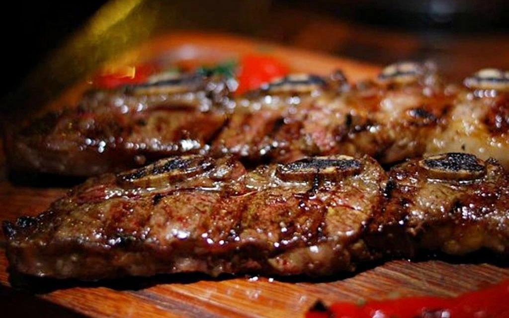 Asado de tira