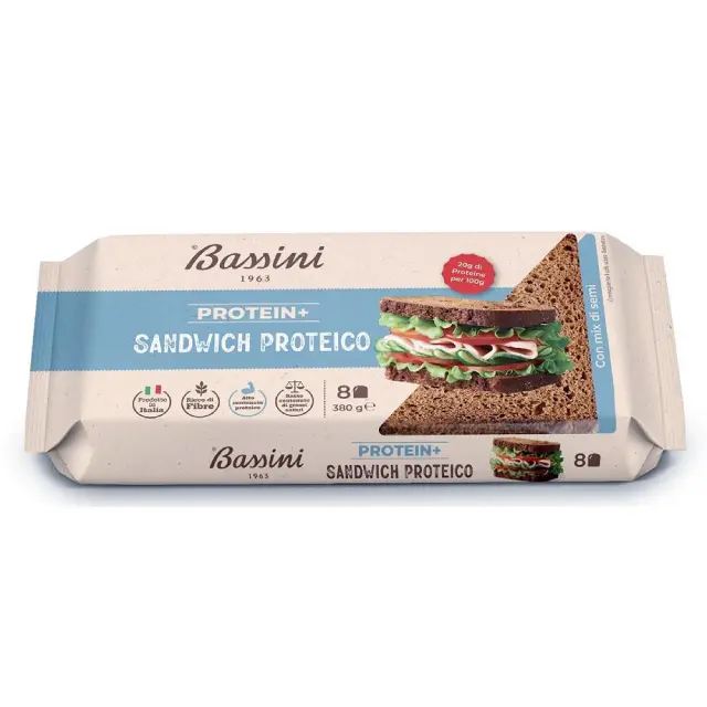 Sandwich proteico Bassini