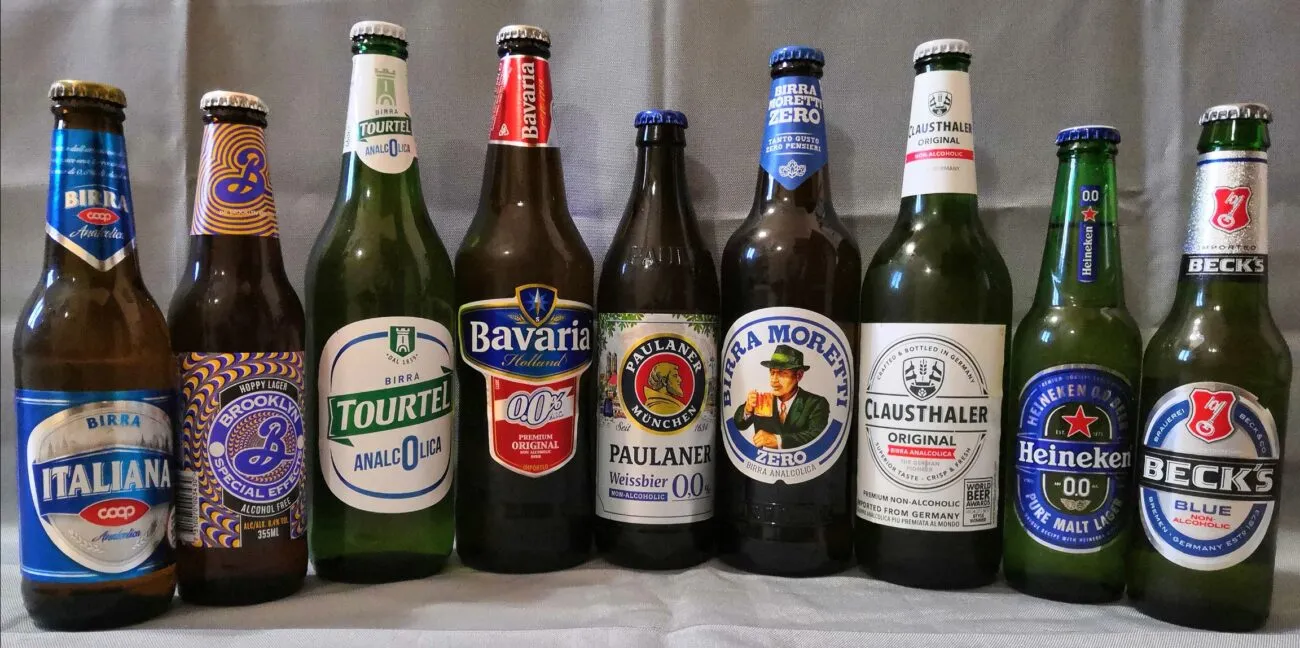 Birra analcolica (in media)