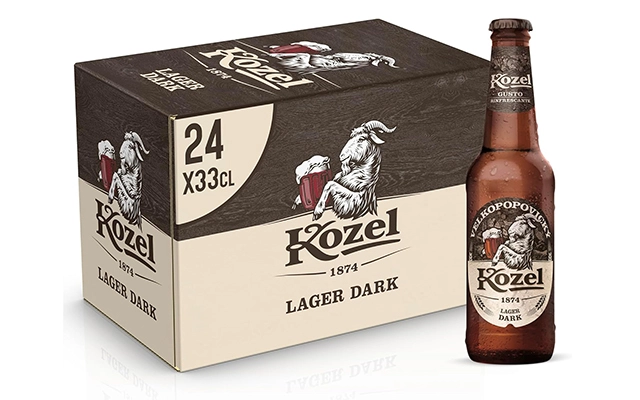 Kozel birra lager dark