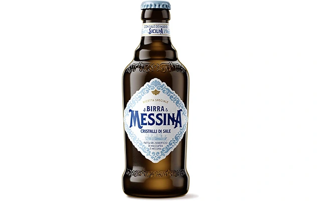 Birra Messina cristalli di sale