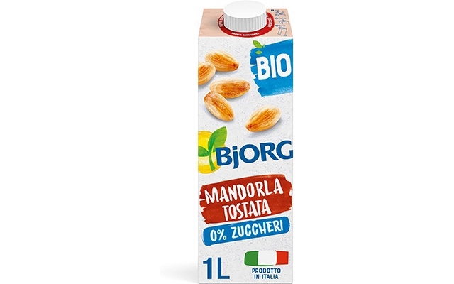 Bjorg bevanda di mandorla tostata