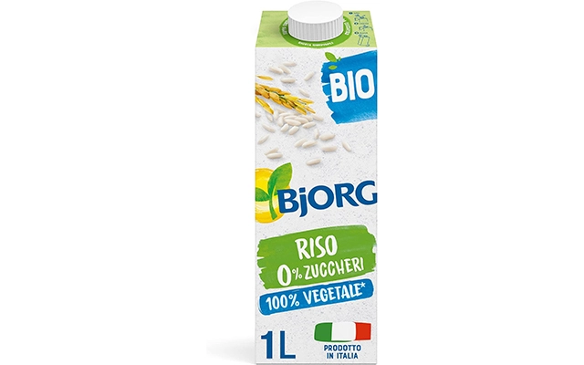 Bjorg bevanda di riso 0% zuccheri