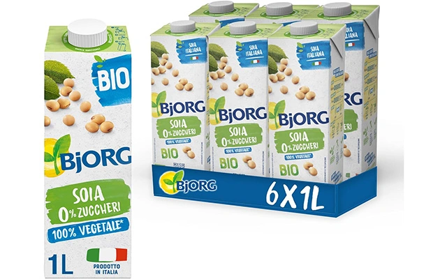 Bjorg bevanda di soia 0% zuccheri