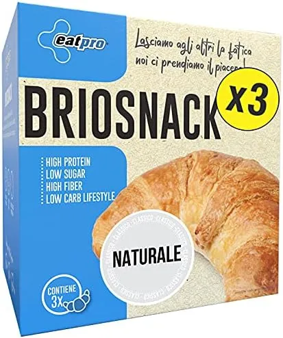 Brioches proteiche low carb EatPro
