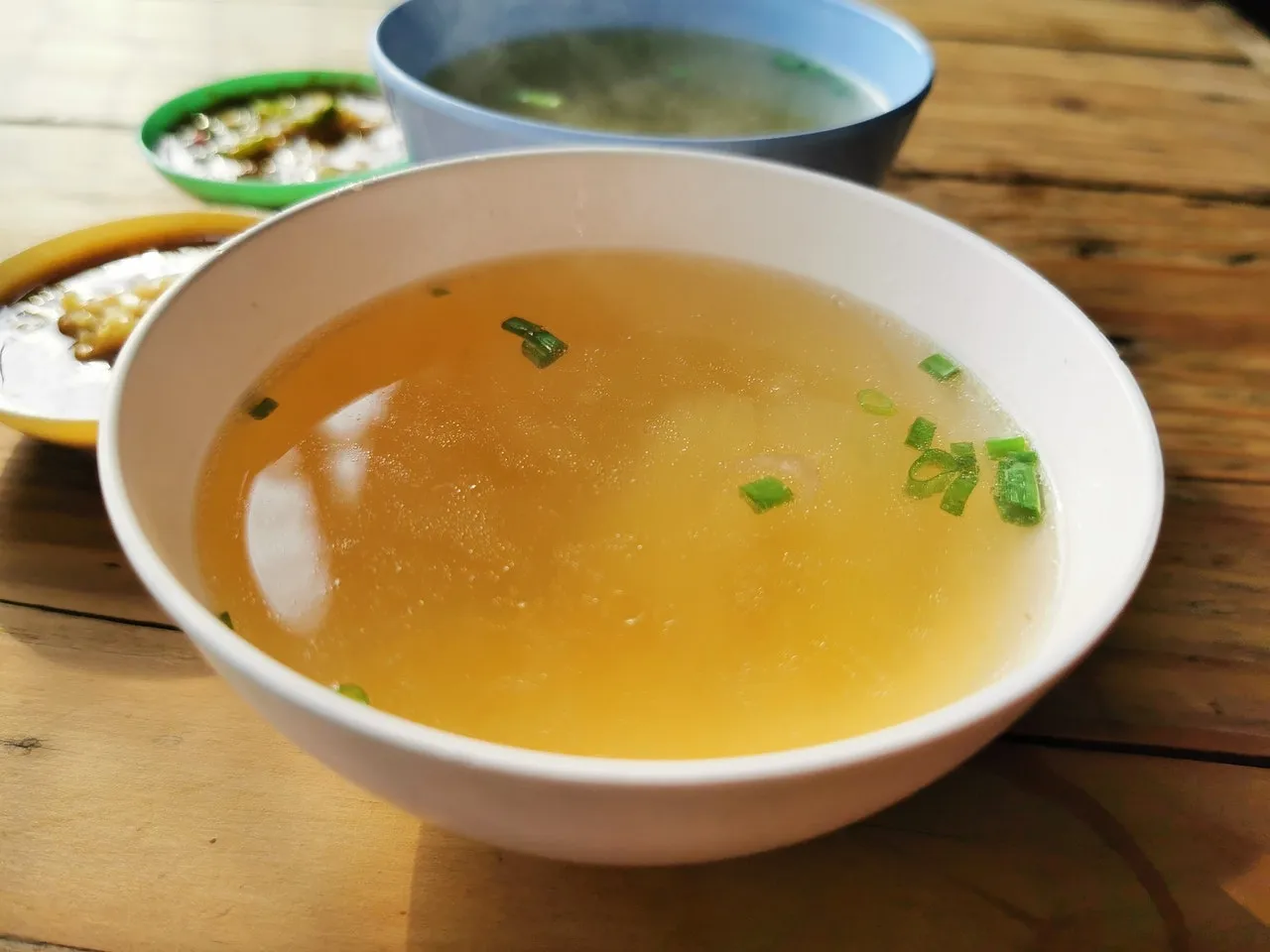 Brodo di verdura preparato