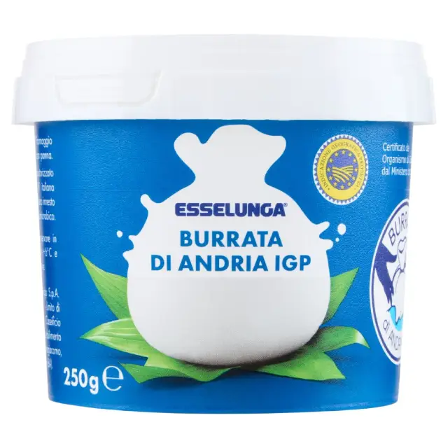 Burrata di Andria IGP - Esselunga