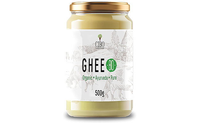 Burro ghee chiarificato CIBO