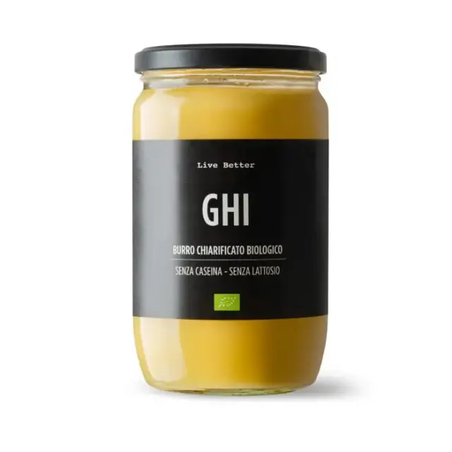 Burro Ghi (burro chiarificato) grass-fed Live Better