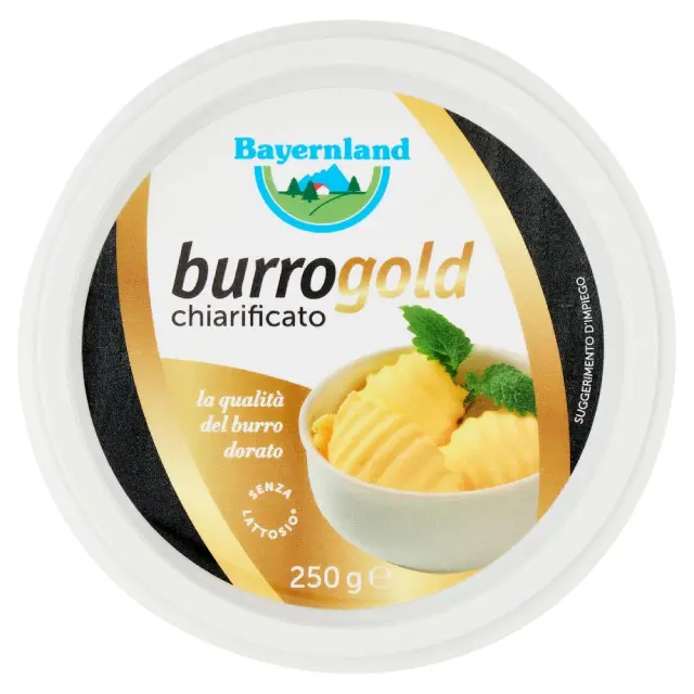 Burro Gold chiarificato Bayernland