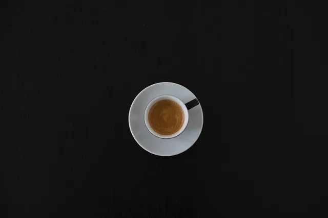 Espresso crema, non zuccherato