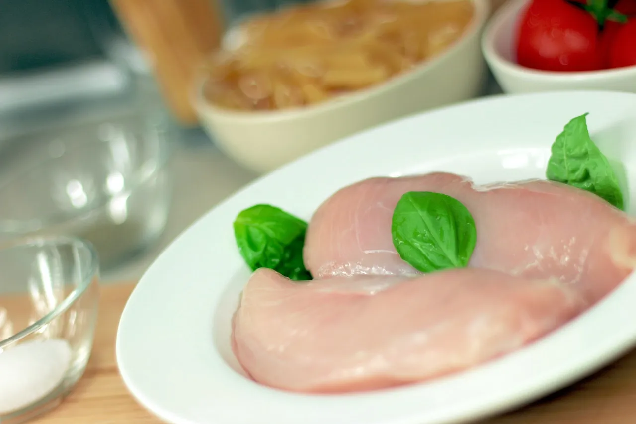 Carne di pollo