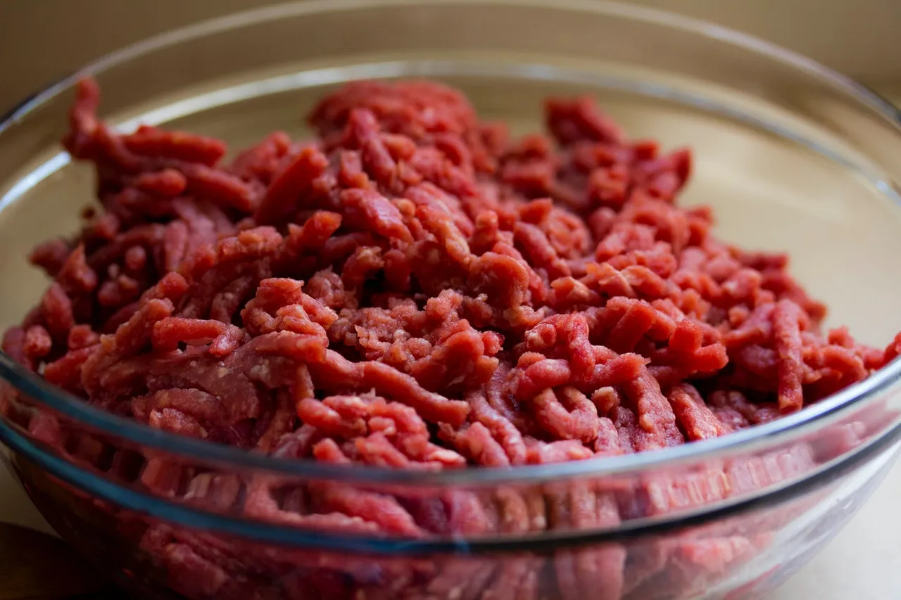 Carne tritata mista