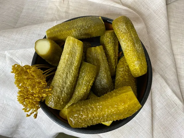 Cetriolini sott'aceto