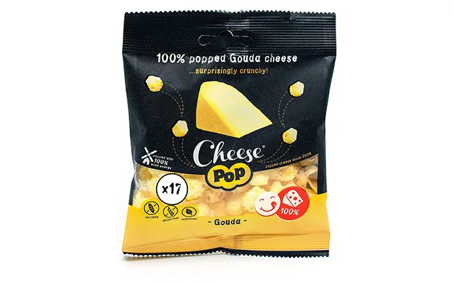 Cheesepop Snack al Formaggio Gouda