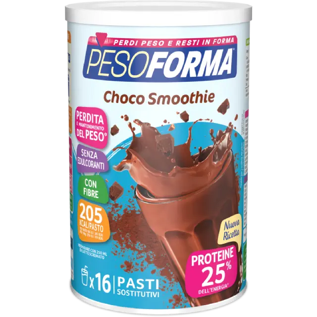Choco smoothie Pesoforma
