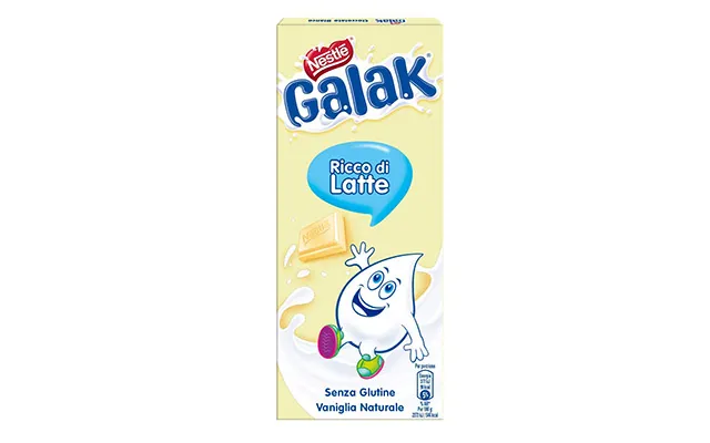 Cioccolata bianca GALAK