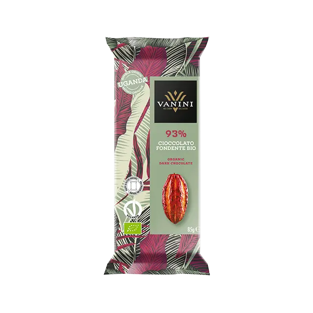 Cioccolato fondente 93% Bio - Vanini