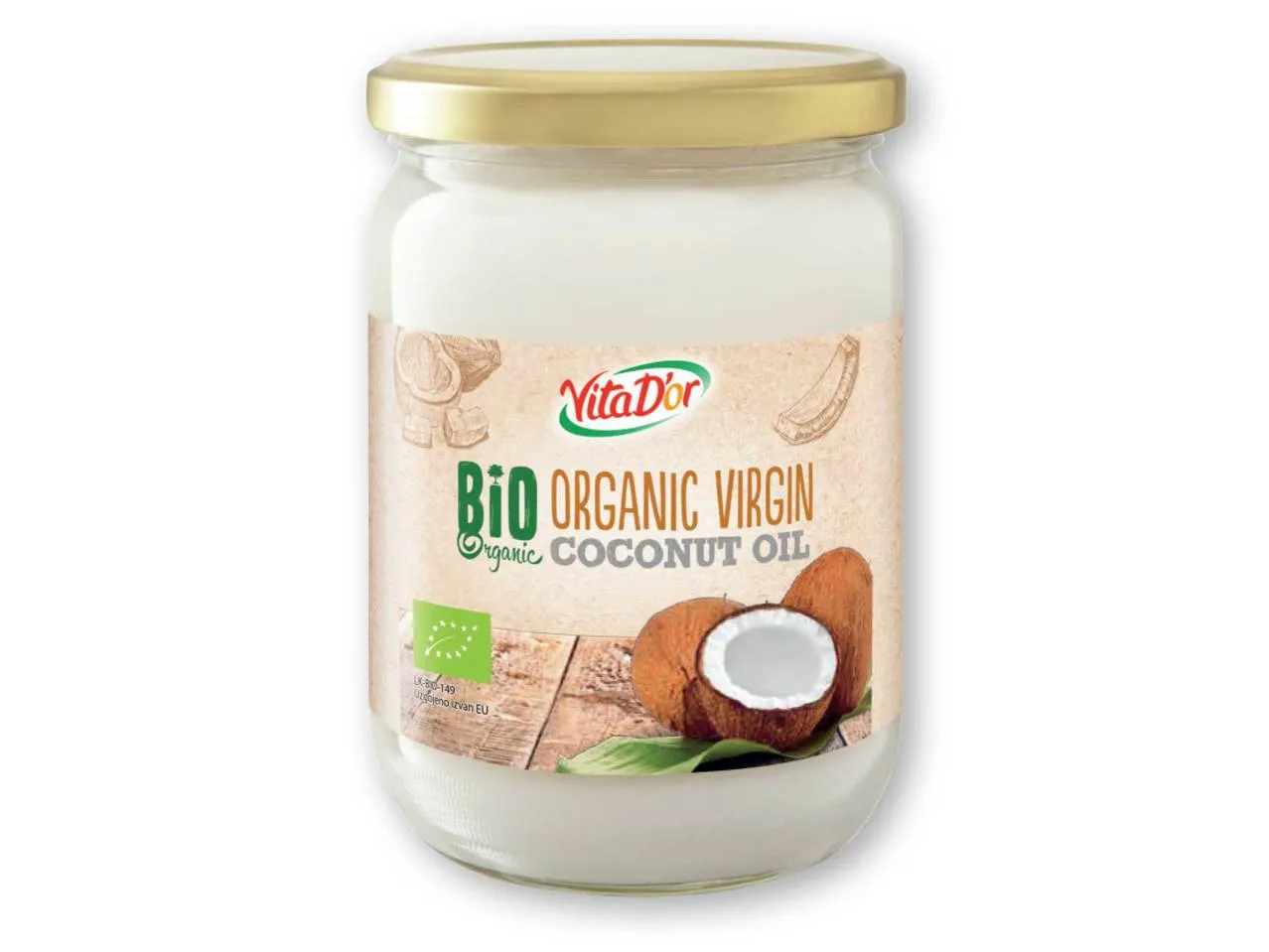 Coconut oil bio organic - LIDL