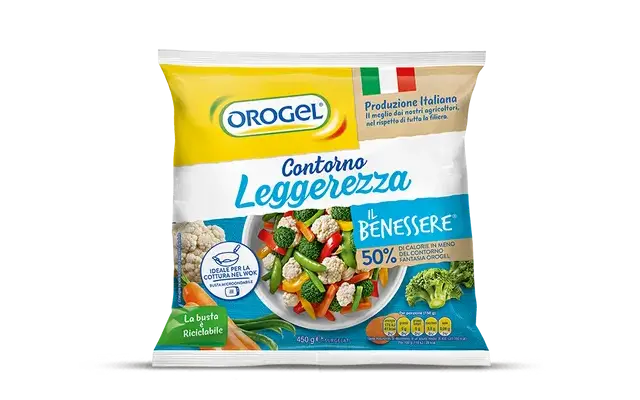 Contorno leggerezza OROGEL