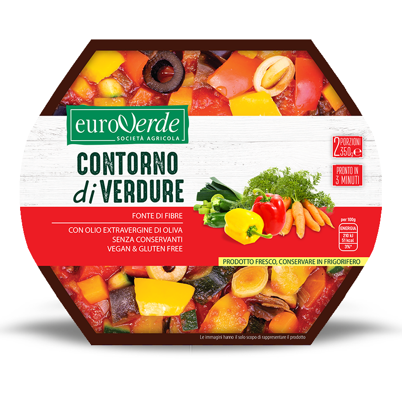 Contorno di verdure Euroverde