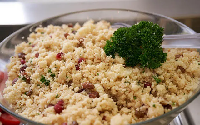 Cous cous (o cus cus)