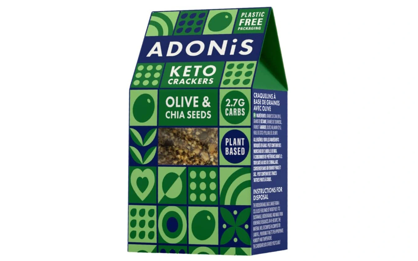 Cracker Proteici Adonis Keto