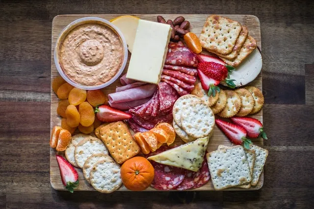 Cracker, salatini, salatini da aperitivo