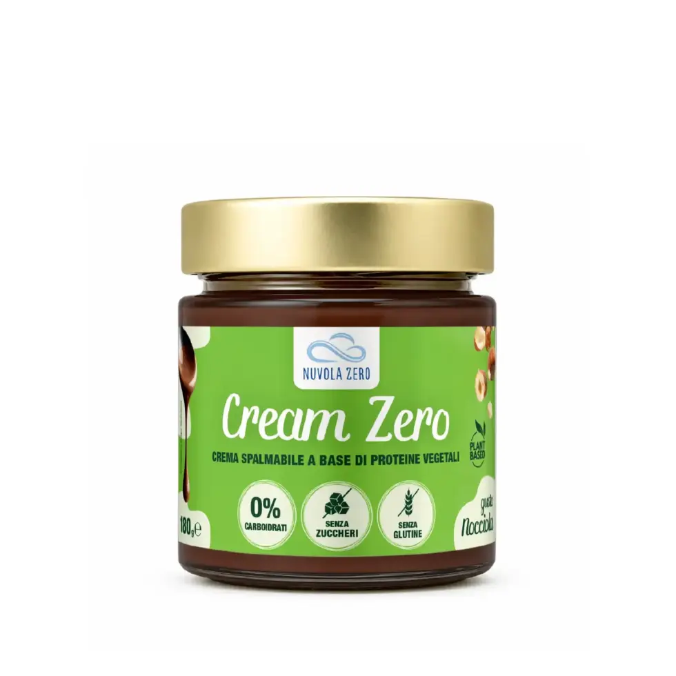 Cream Zero Nocciola - Nuvola Zero