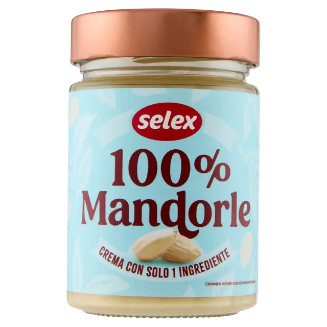 Crema 100% Mandorle - Selex
