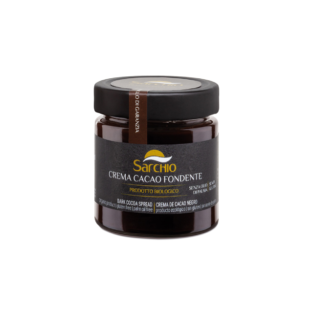 Crema cacao fondente - Sarchio