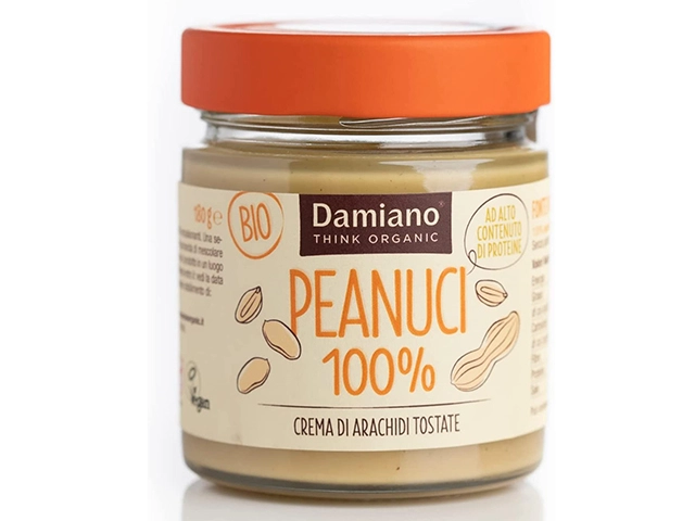 Crema spalmabile di arachidi Damiano