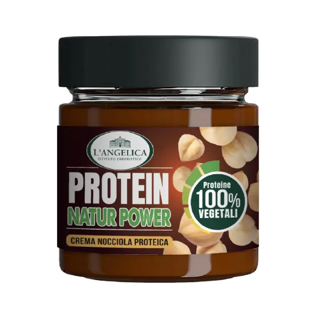 Crema nocciola proteica - L'Angelica