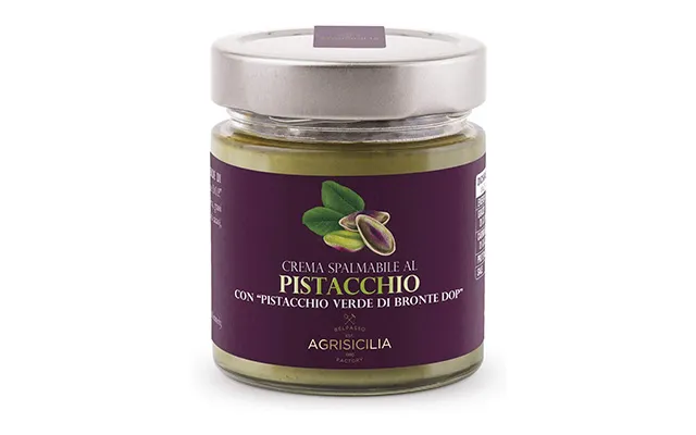 Crema spalmabile al pistacchio AGRISICILIA