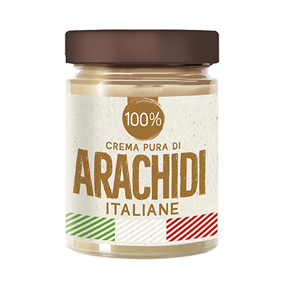 Crema pura di arachidi italiane Eurocompany