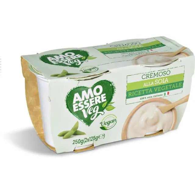 Cremoso alla Soia - Amo Essere Veg Eurospin