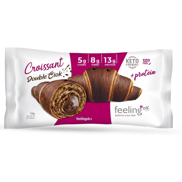 Croissant double ciok FeelingOk