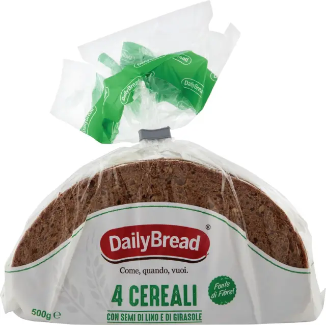 Daily bread ai 4 cereali