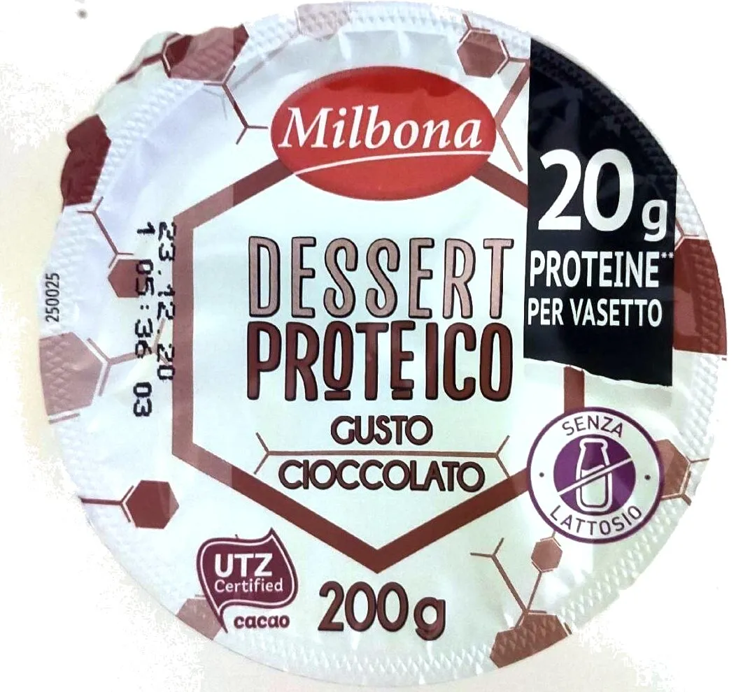 Budino proteico Milbona LIDL