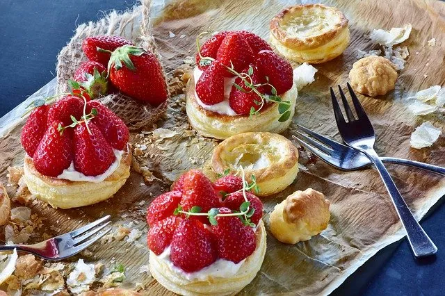 Sfoglia alla crema