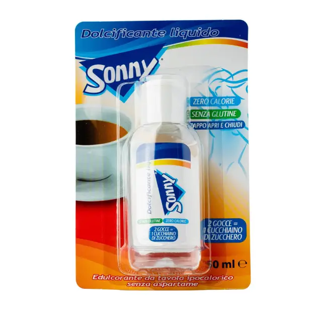Dolcificante liquido Sonny