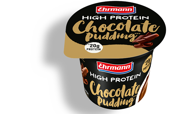 Ehrmann high protein cioccolato