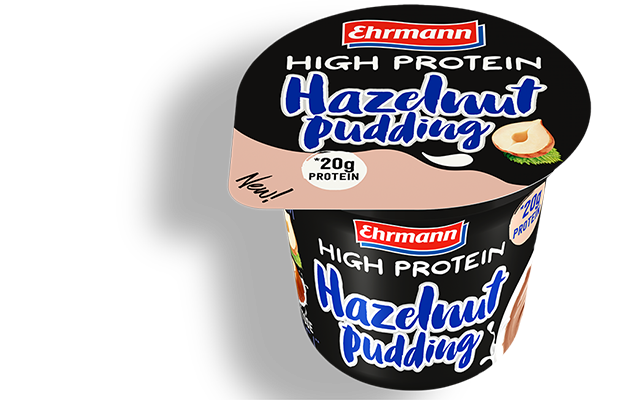 Ehrmann high protein nocciola