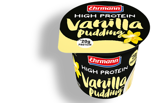 Ehrmann high protein vaniglia
